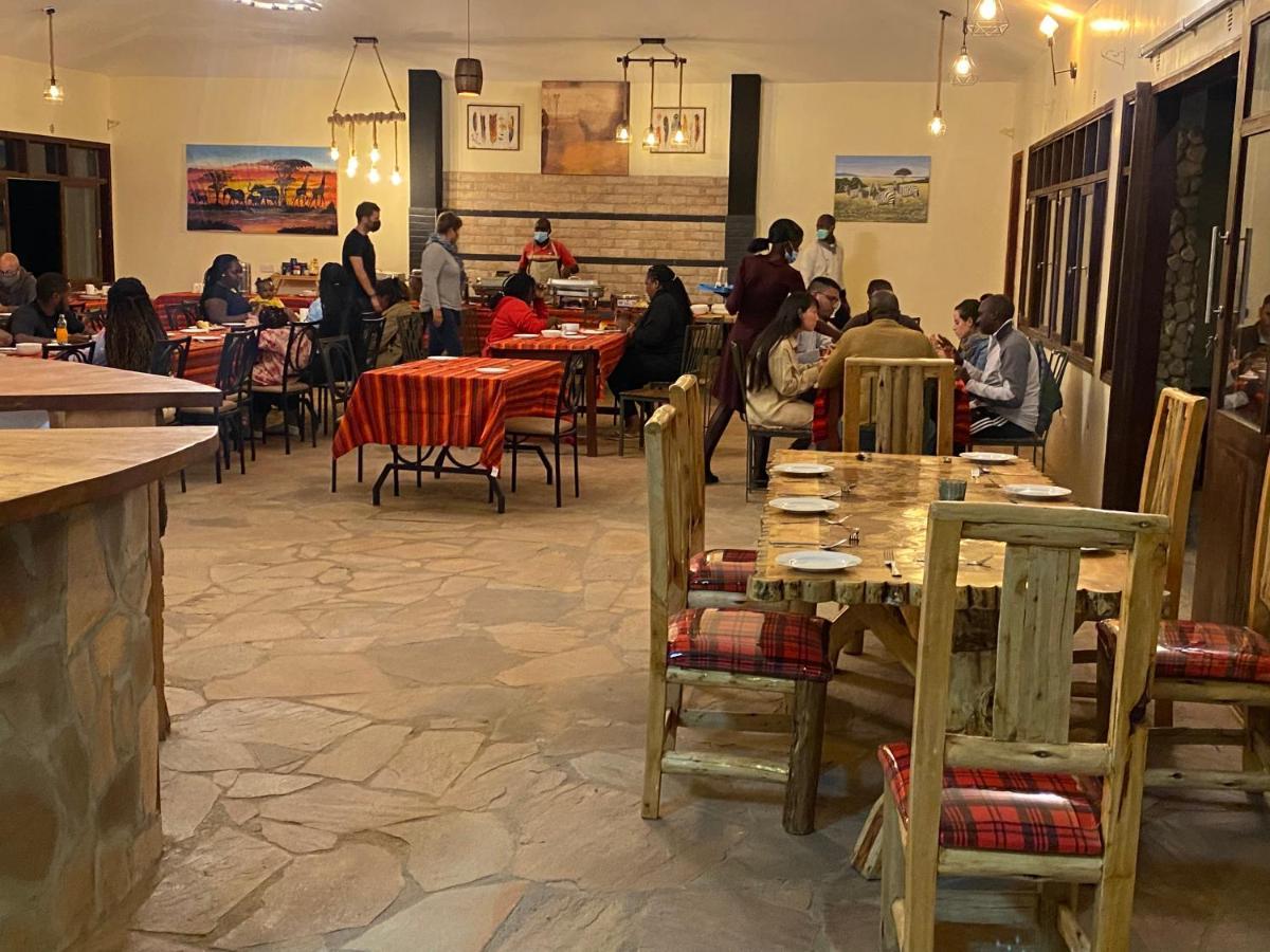 הוילה קיקורוק Oldarpoi Wageni Camps מראה חיצוני תמונה
